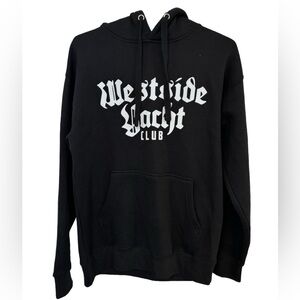 High End Westside Yacht Club Black Men’s M Hoodie MINTY